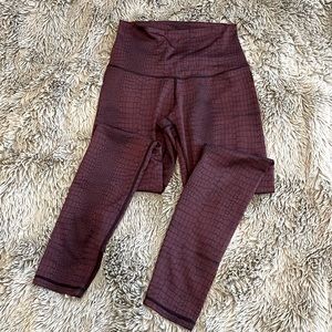 DYI high waisted leggings, size M